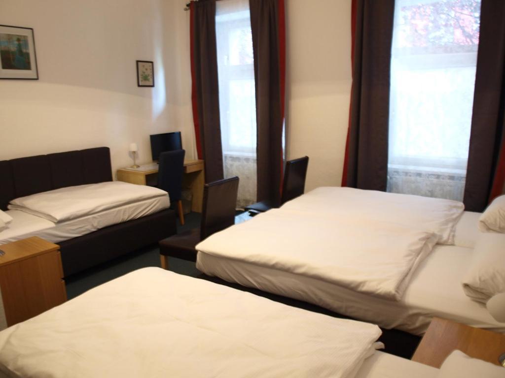 Hotel-Pension Dorma Berlín Pokoj fotografie